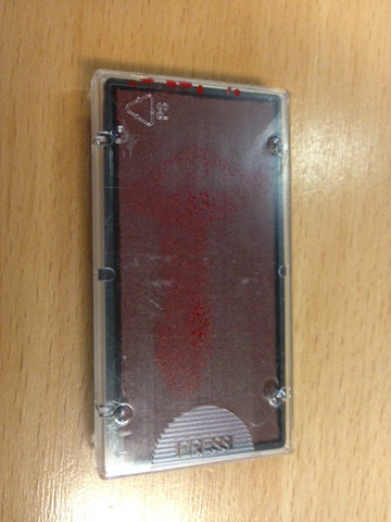 Replacement pad for self-inking stamp