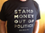 Stamp Money Out of Politics T-Shirt